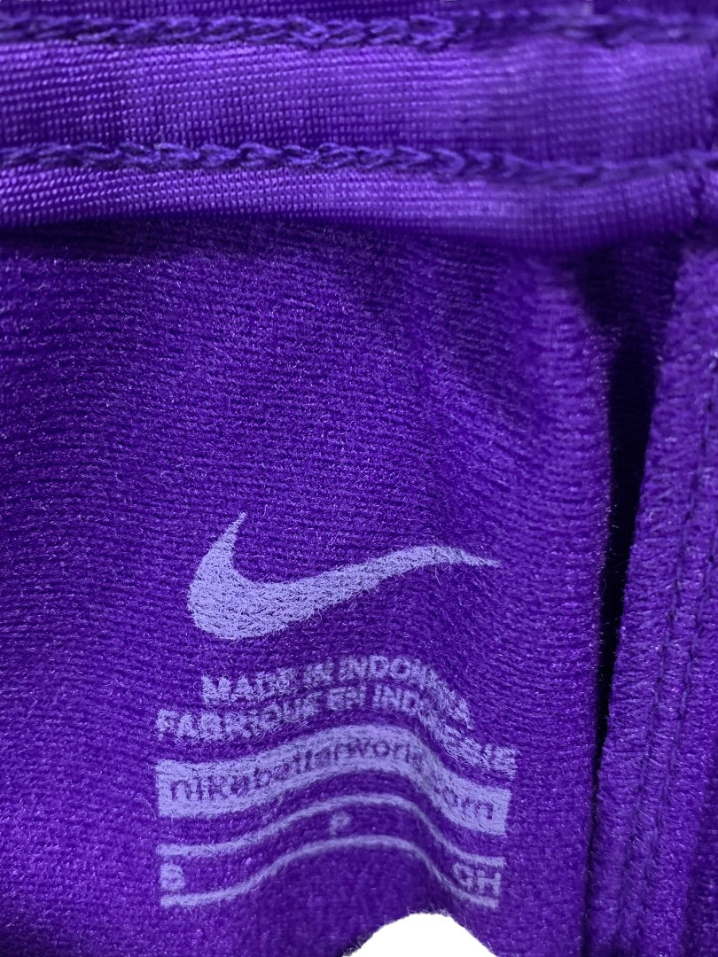 Small Nike Dri-Fit Women's Purple Pull On Track Pants New 598586 Overtime