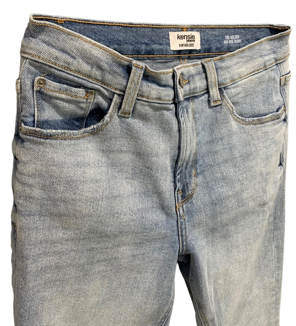 Size 2 Kensie Women's New Vintage Luxe Jeans "The Kelsey" High Rise Skinny