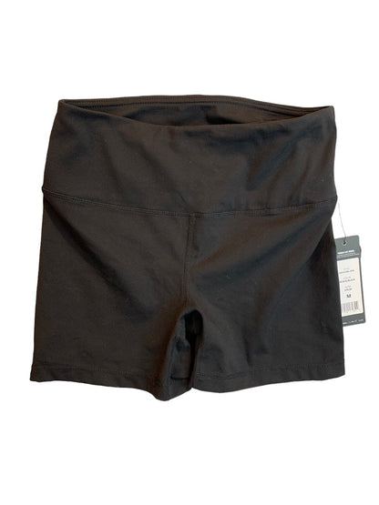 Medium Yogalicious Lux Black New Women's 5" Inseam Hi Rise Athletic Shorts