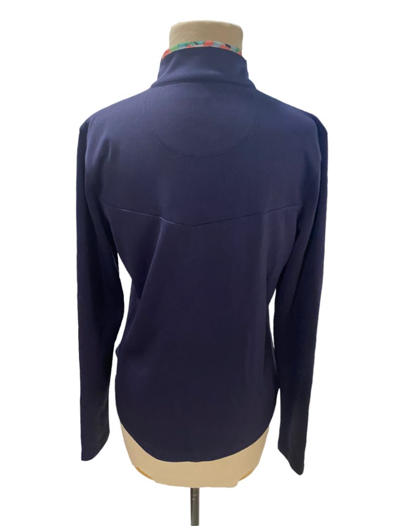 M Pebble Beach Navy Dry-Luxe Performance Tennis Jacket