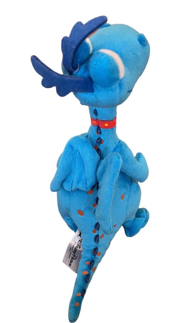 Disney Parks Doc McStuffins Stuffy Blue Dragon Plush 9" Plush