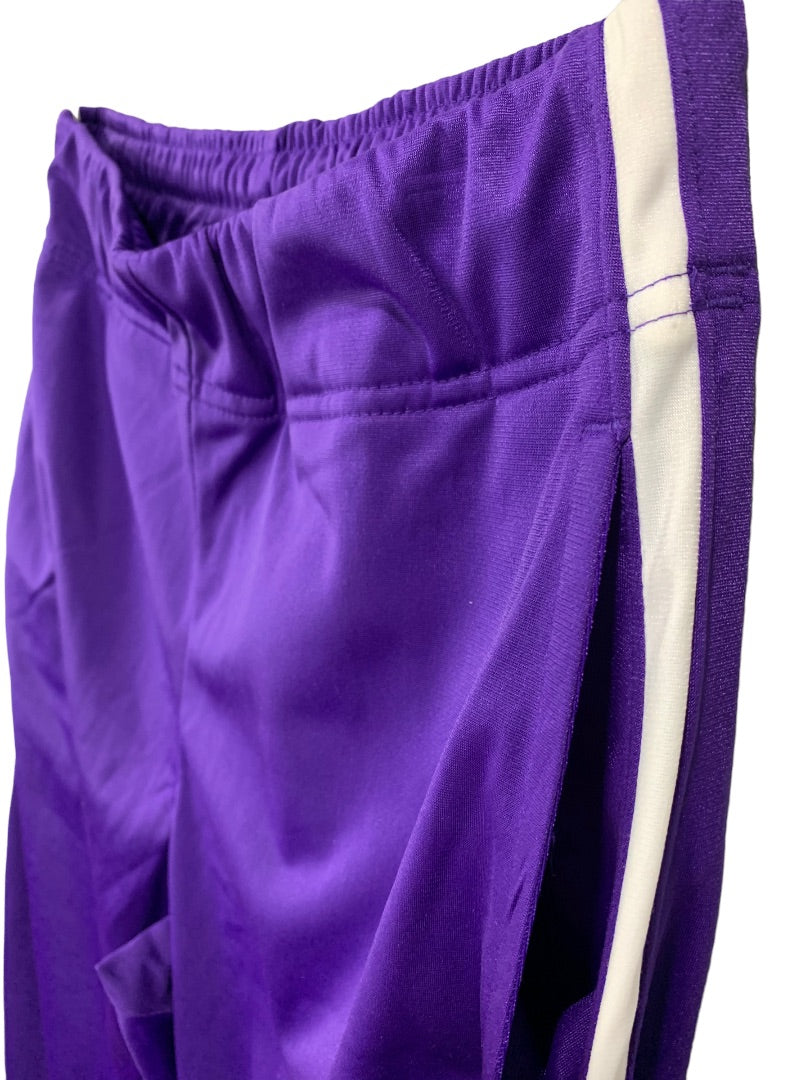 Small Nike Dri-Fit Women's Purple Pull On Track Pants New 598586 Overtime