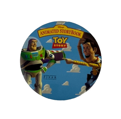 Disney's Animated Story Book Promotional Toy Story 3" Button Pinback Pixar