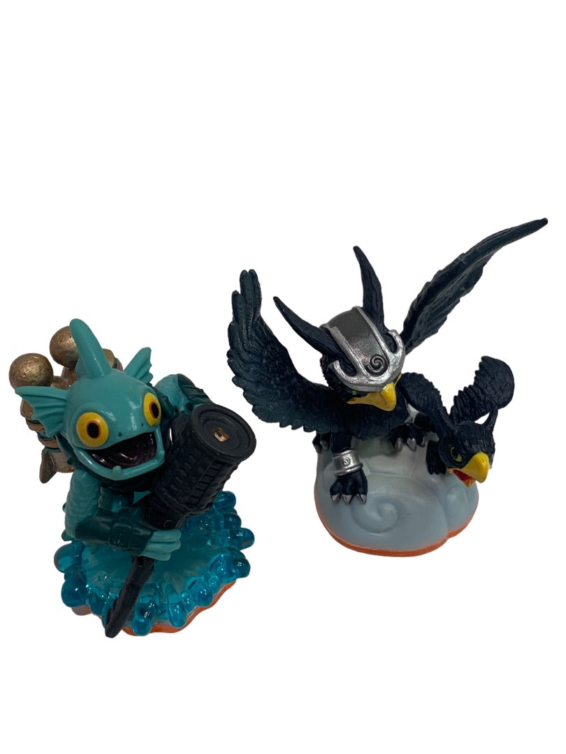 Activision Skylanders Figures Ninjini Sonic Boom Gill Grunt Sonic Boom Fizz