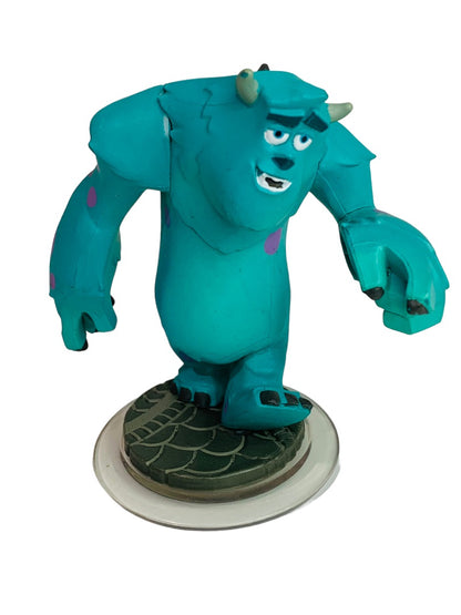 Disney Infinity Figure Sulley James P Sullivan Monsters Inc 4"h