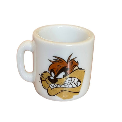 2003 WB Warners Brothers Looney Tunes Mini Cup 1.25" Taz