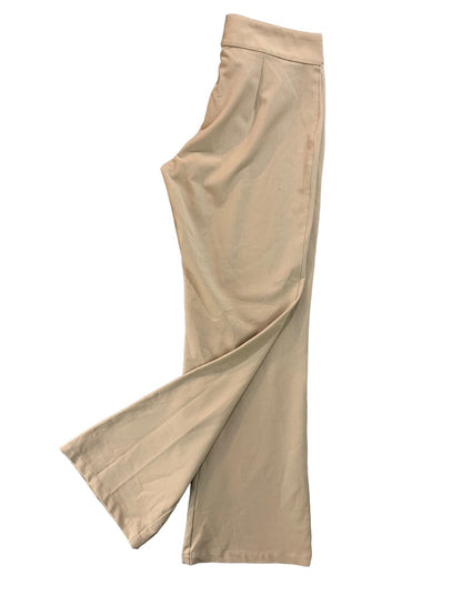 6 The Limited Stretch Women's Tan Wide Leg Dress Pants Trousers