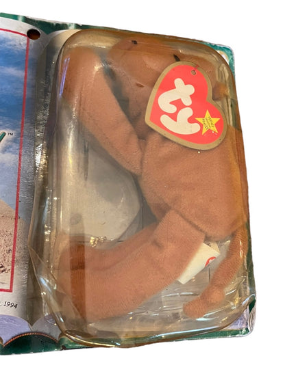 Humphrey the Camel Ty Teenie Beanie Baby Legends McDonald's 1994