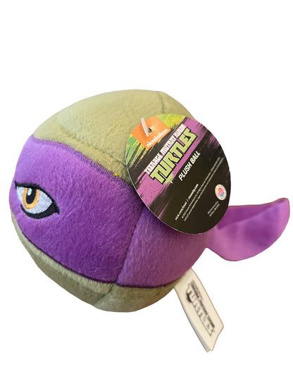 Teenage Mutant Ninja Turtles Donatello 8” Plush Ball Nickelodeon with Tags