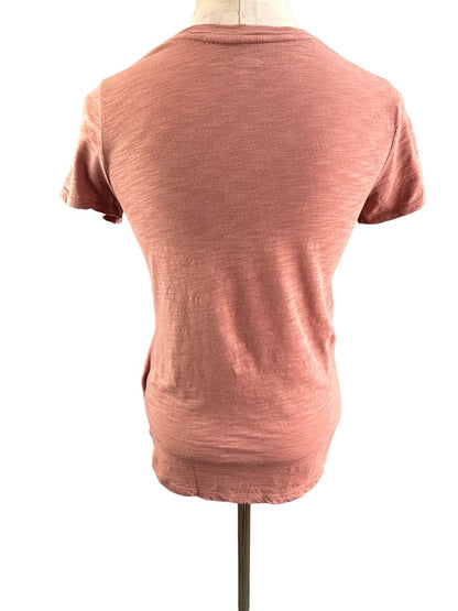 XS Old Navy EveryWear Women's Dusty Mauve Short Sleeve Tshirt