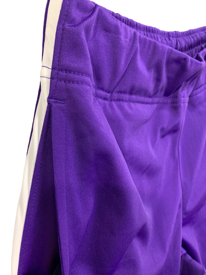 Small Nike Dri-Fit Women's Purple Pull On Track Pants New 598586 Overtime