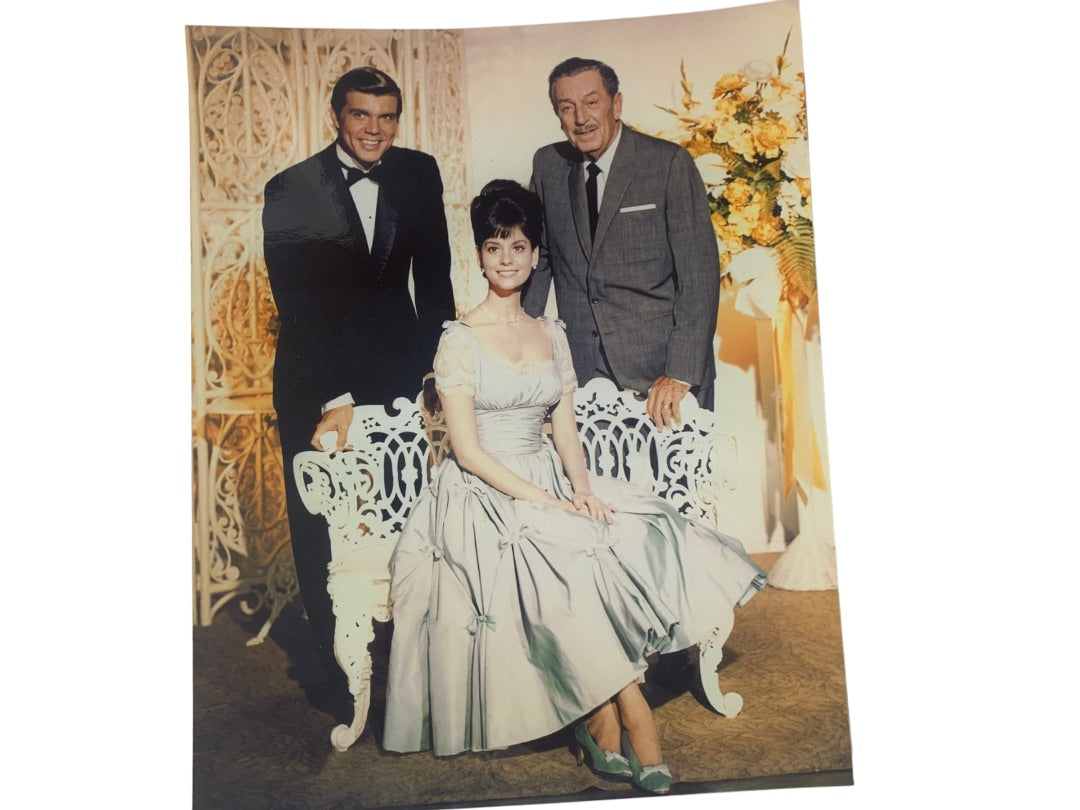 Walt Disney Lesley-Ann Warren John Davidson Reproduction 8x10 Glossy