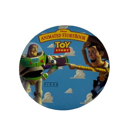 Disney's Animated Story Book Promotional Toy Story 3" Button Pinback Pixar