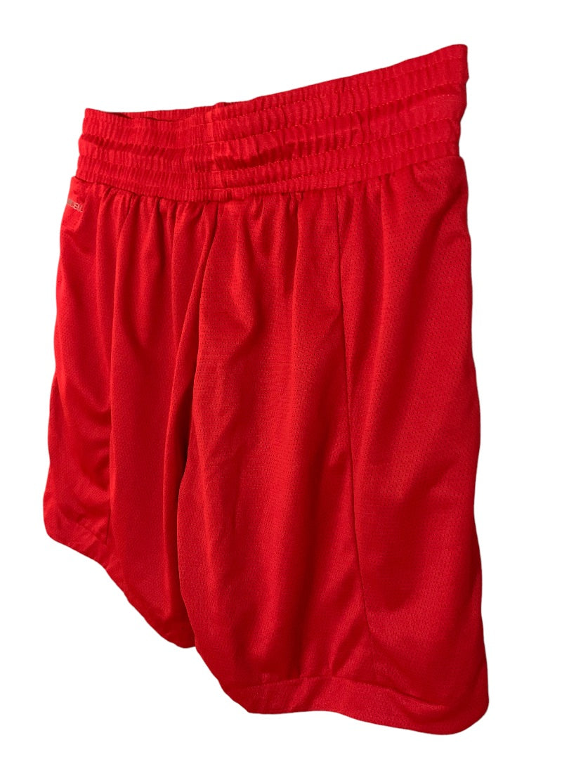 XS Puma Red Women's Foundation Shorts Basketball New 539945