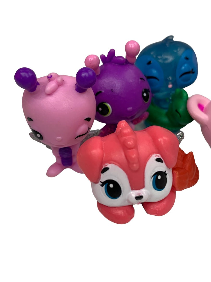 Hatchimals CollEGGtibles Lot Of 9 Animal Miniature Figures 1"