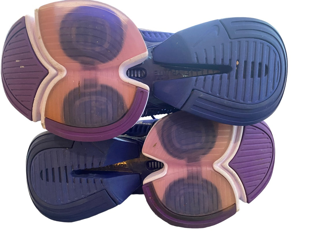 7 Nike Air Zoom SuperRep Regency Purple Sneakers Running Shoes NWOB
