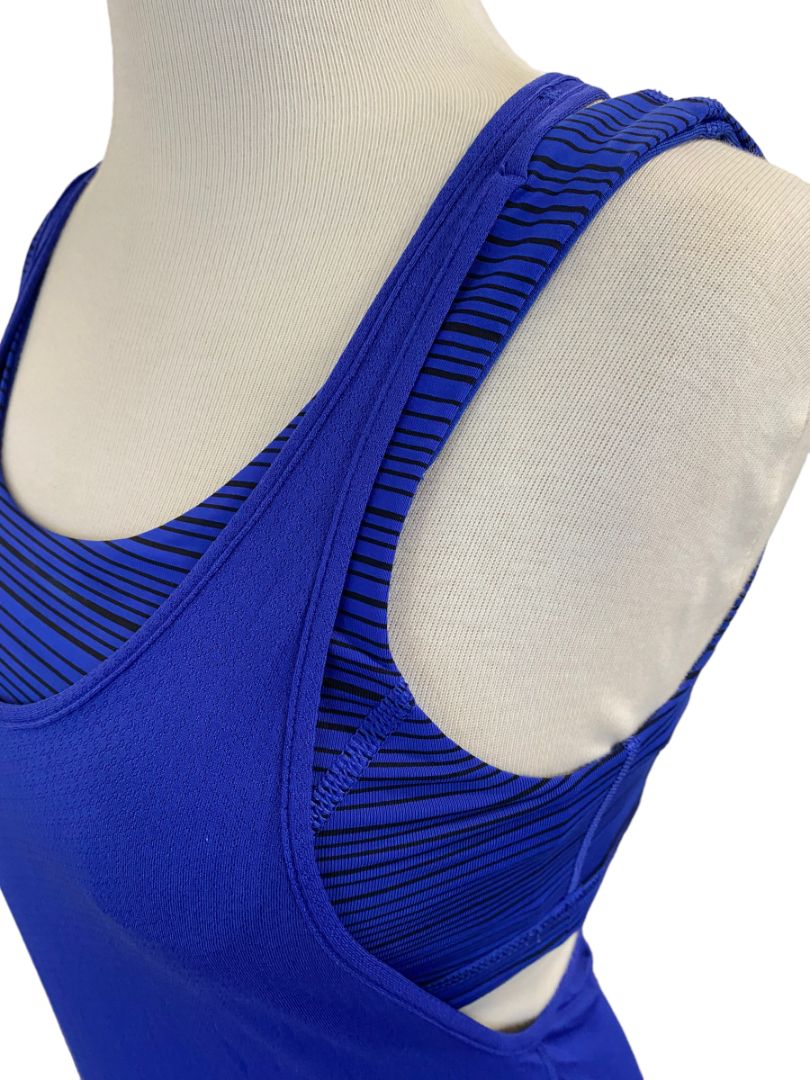 XS Lululemon Built In Bra Tank Top Blue