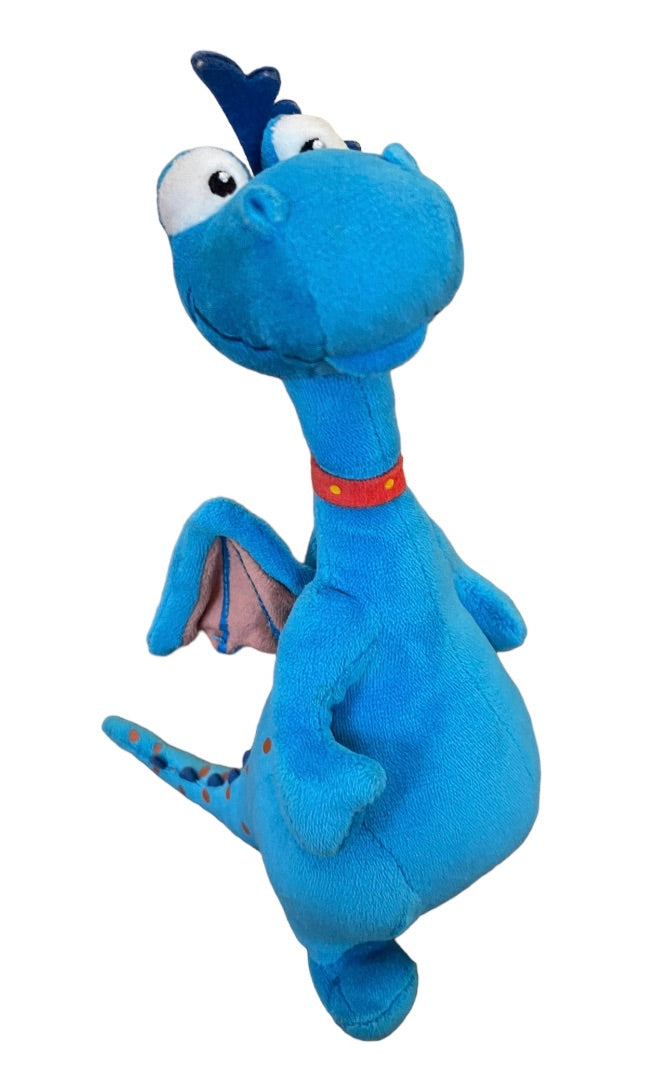 Disney Parks Doc McStuffins Stuffy Blue Dragon Plush 9" Plush