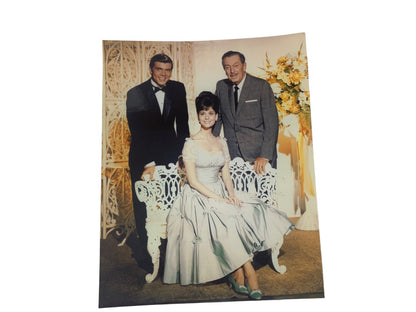 Walt Disney Lesley-Ann Warren John Davidson Reproduction 8x10 Glossy