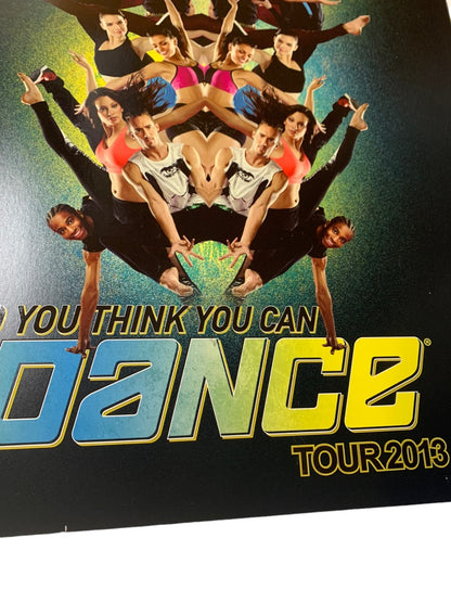 So You Think You Can Dance?  2013 Tour Magazine Program Celebrating 10 Years