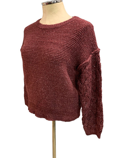 Medium Knox Rose New Merlot Sweater Women's Waist Length Soft