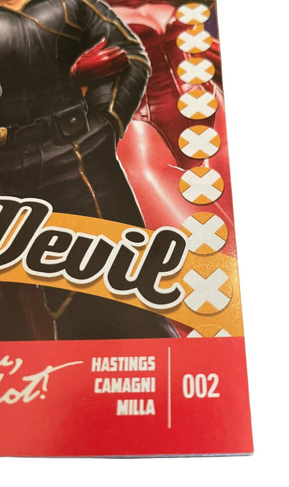 Longshot Saves The Marvel Universe #2 Lucky Devil 2014 Comic