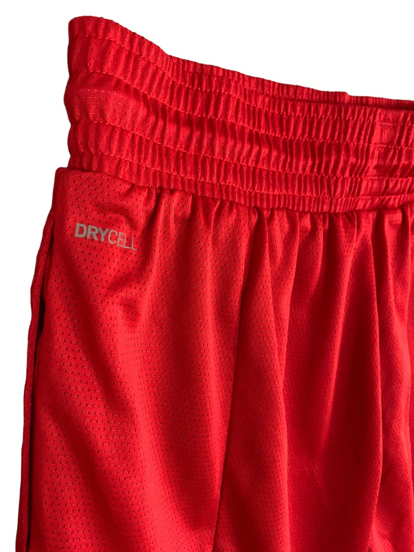 XS Puma Red Women's Foundation Shorts Basketball New 539945