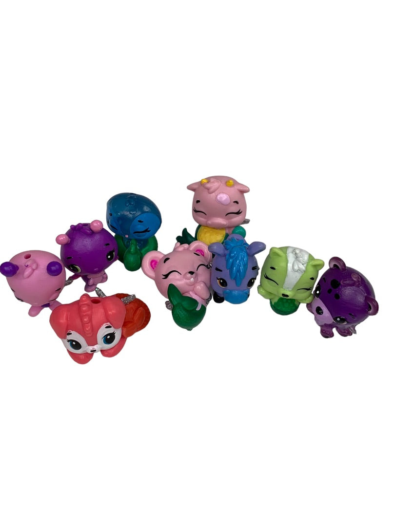 Hatchimals CollEGGtibles Lot Of 9 Animal Miniature Figures 1"