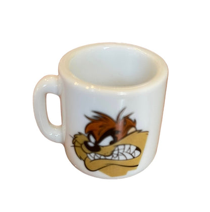 2003 WB Warners Brothers Looney Tunes Mini Cup 1.25" Taz