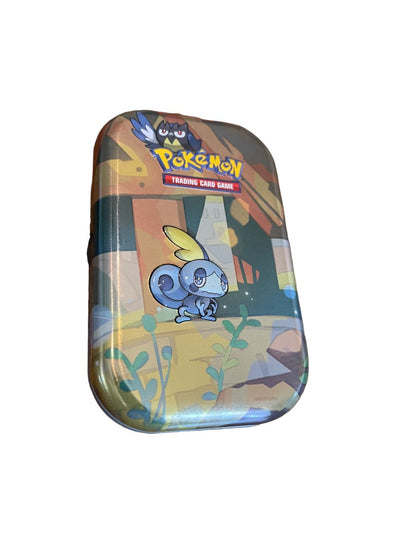 Pokemon Galar Pals Mini Tin Sobble #816 XY Evolutions Tin with Card