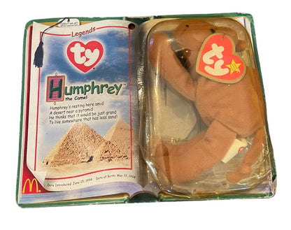 Humphrey the Camel Ty Teenie Beanie Baby Legends McDonald's 1994