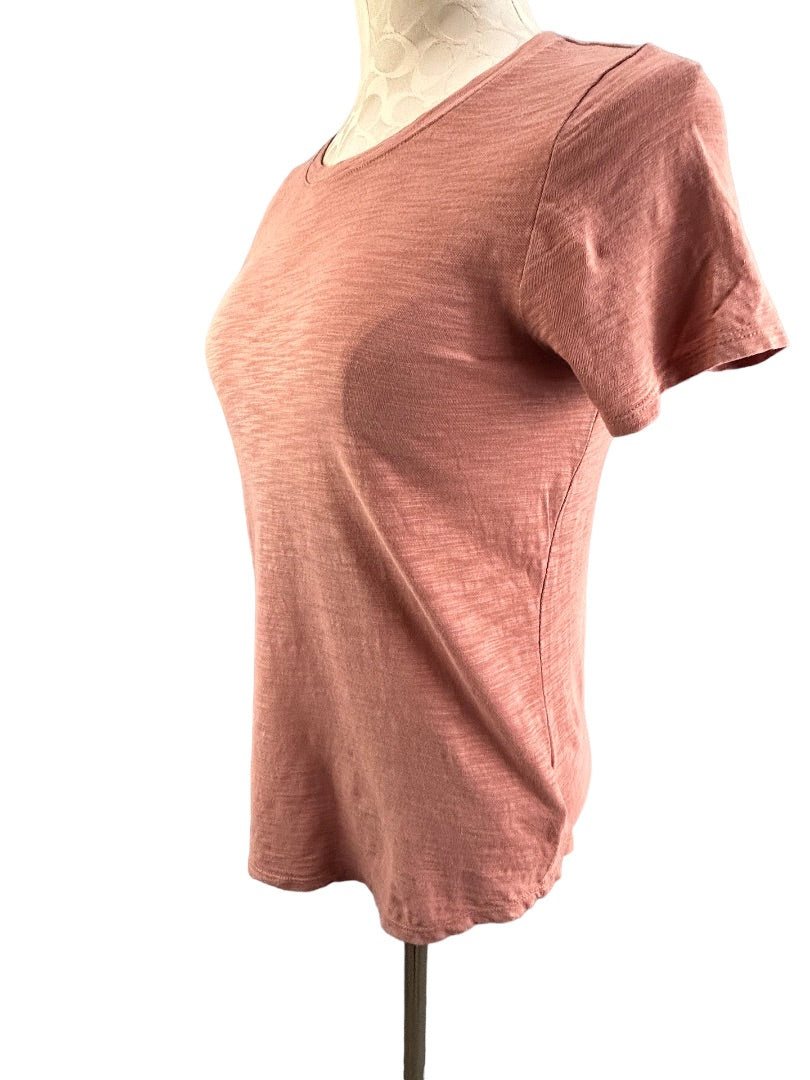 XS Old Navy EveryWear Women's Dusty Mauve Short Sleeve Tshirt