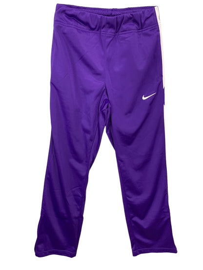 Small Nike Dri-Fit Women's Purple Pull On Track Pants New 598586 Overtime