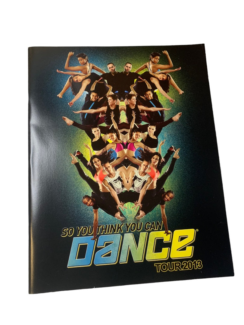 So You Think You Can Dance?  2013 Tour Magazine Program Celebrating 10 Years