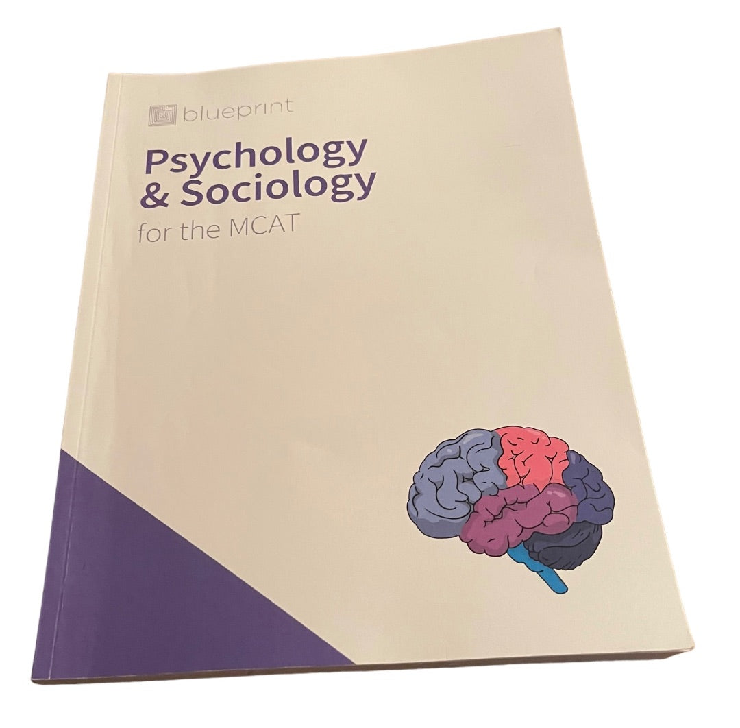 NextStep Psychology & Sociology for the MCAT Blueprint MCAT Preparation 2020