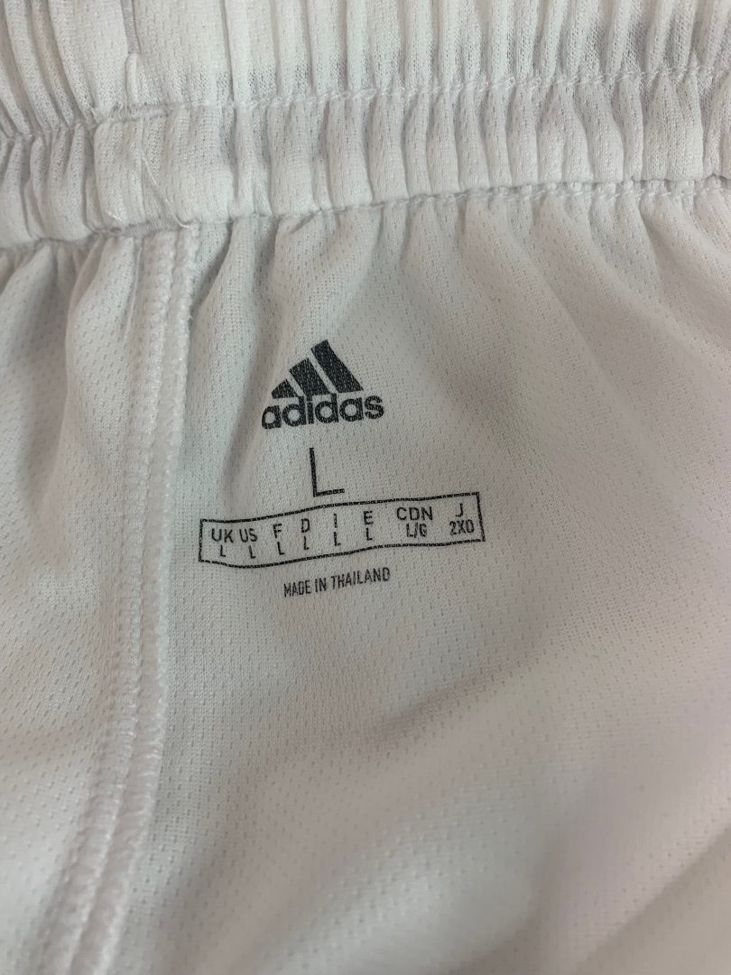 Large Adidas Men's White Pull On C365 Shorts DY6635 New