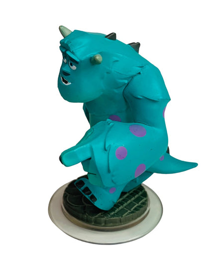 Disney Infinity Figure Sulley James P Sullivan Monsters Inc 4"h