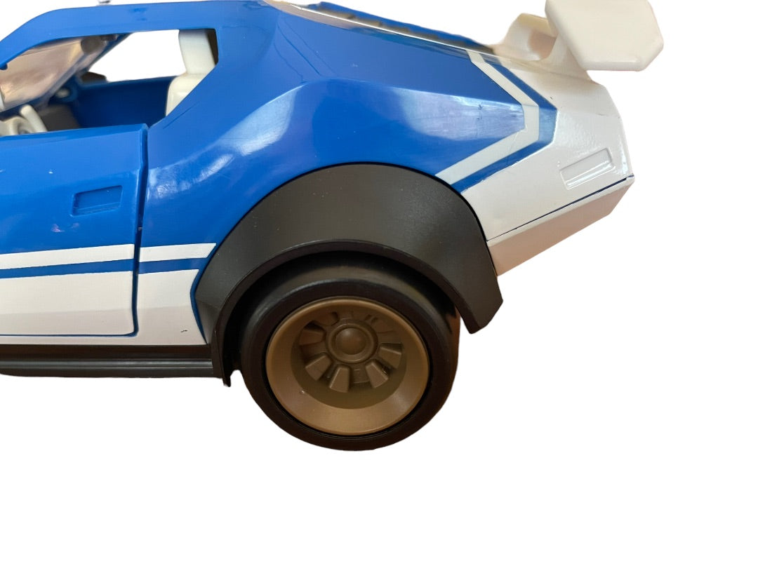 Fortnite Joy Ride Whiplash Vehicle Blue with 4" Action Figure