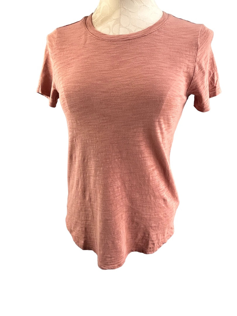 XS Old Navy EveryWear Women's Dusty Mauve Short Sleeve Tshirt