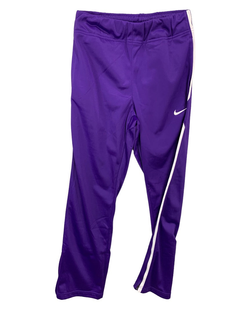 Small Nike Dri-Fit Women's Purple Pull On Track Pants New 598586 Overtime