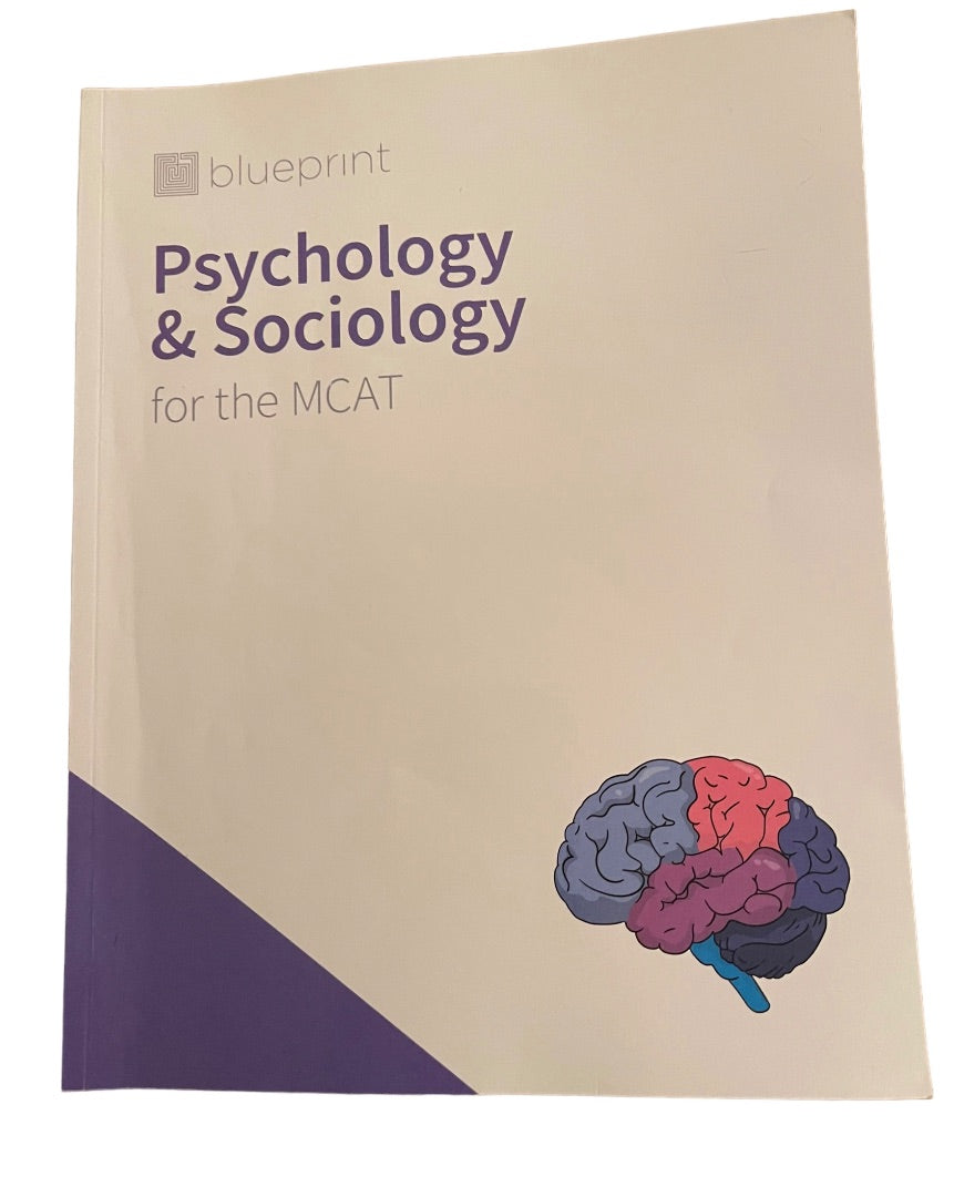 NextStep Psychology & Sociology for the MCAT Blueprint MCAT Preparation 2020