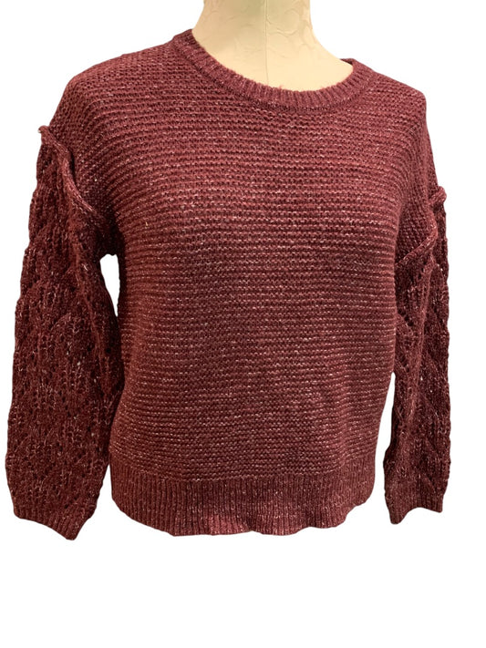 Medium Knox Rose New Merlot Sweater Women's Waist Length Soft