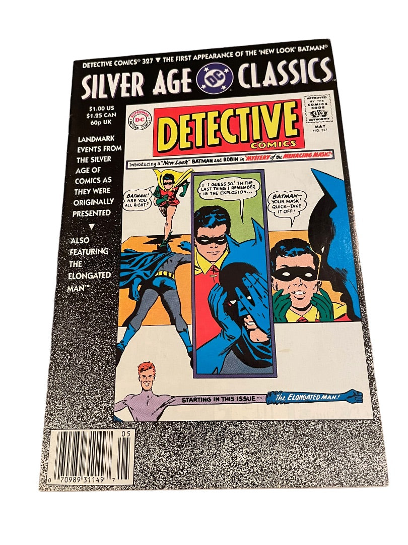 DC Silver Age Classics Detective Comics Reprint #327 1992