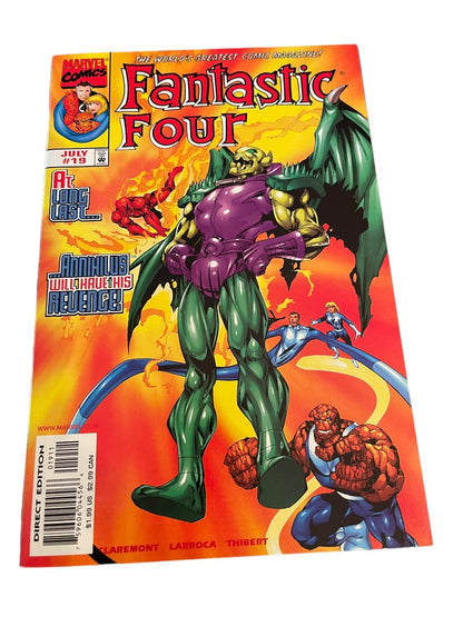 Marvel Fantastic Four #18 & #19  Jailbreak in Shadow City & Annihilus Will Have His Revenge