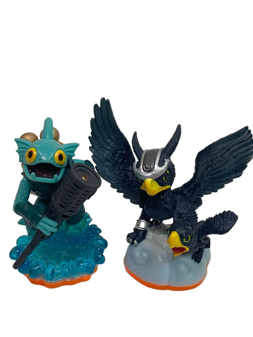 Activision Skylanders Figures Ninjini Sonic Boom Gill Grunt Sonic Boom Fizz