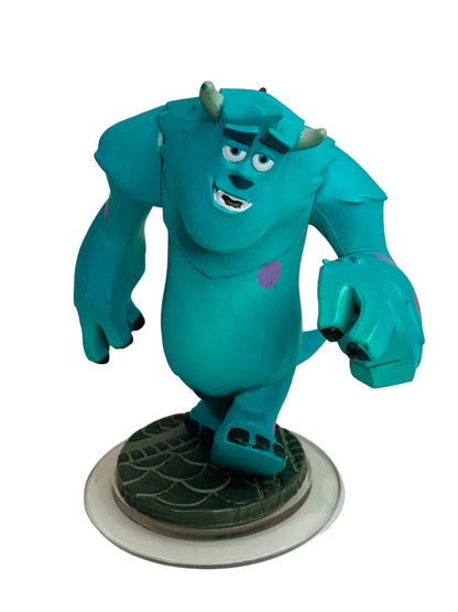 Disney Infinity Figure Sulley James P Sullivan Monsters Inc 4"h