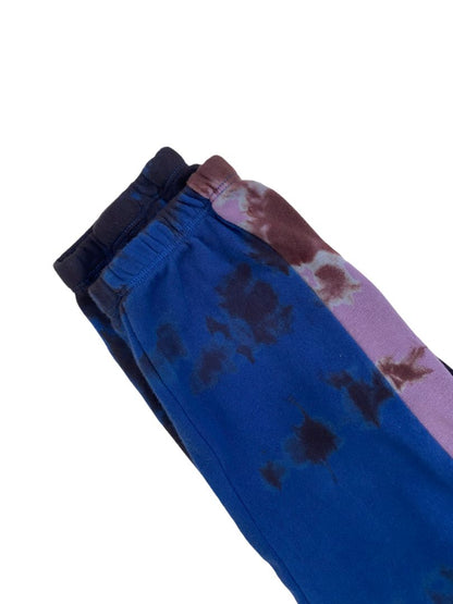 Medium NWT WildFox Blue Purple Joggers Tie Dye