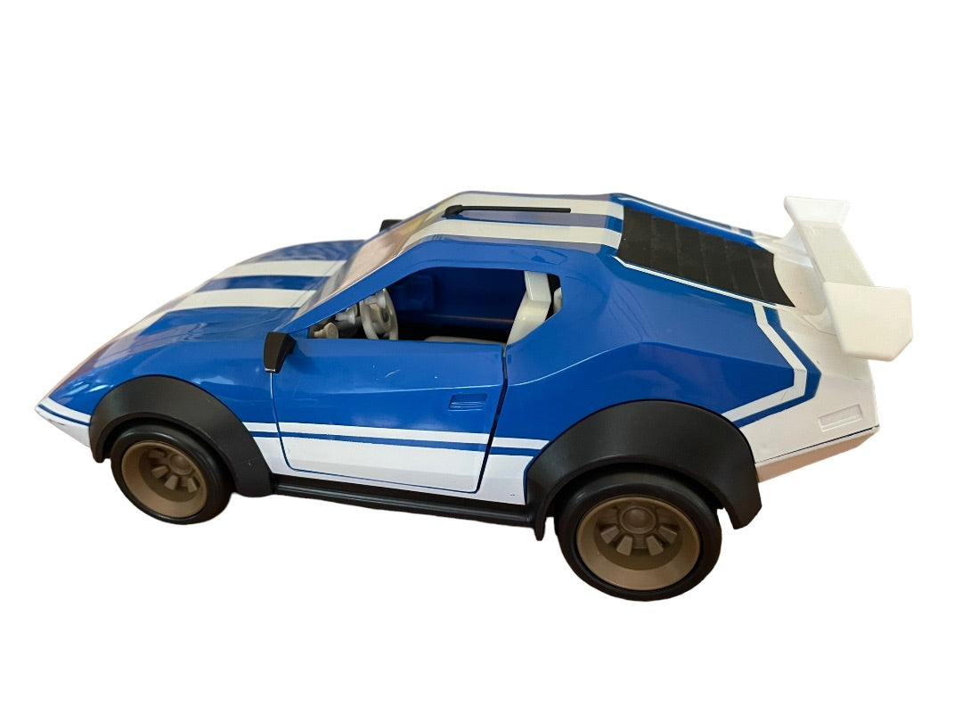 Fortnite Joy Ride Whiplash Vehicle Blue with 4" Action Figure