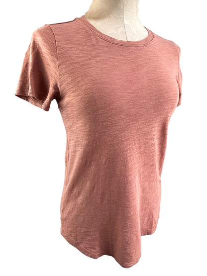 XS Old Navy EveryWear Women's Dusty Mauve Short Sleeve Tshirt