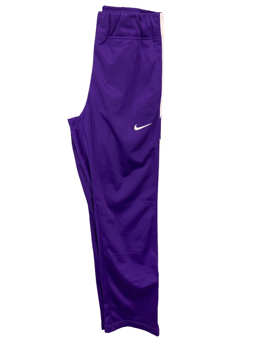 Small Nike Dri-Fit Women's Purple Pull On Track Pants New 598586 Overtime